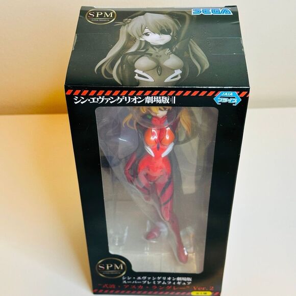 New In Box SEGA SPM Evangelion The Movie Asuka Shikinami Langley Ver 2 - Picture 3 of 4